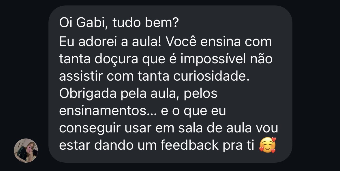 Depoimento de uma mãe